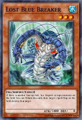 Lost Blue Breaker GENF-EN083