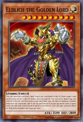 Eldlich the Golden Lord MAGO-EN024