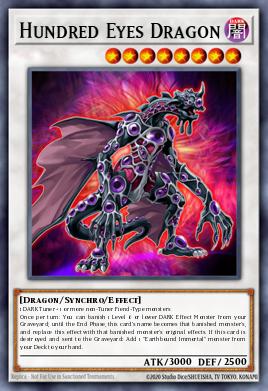 Hundred Eyes Dragon DPC5-EN003