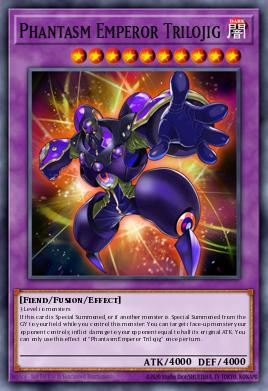 Phantasm Emperor Trilojig SDSA-EN041