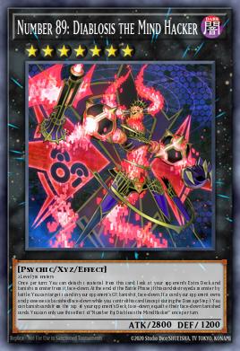 Yu-Gi-Oh! Championship Series 2017 prize card