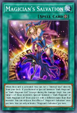 Magician's Salvation JP069