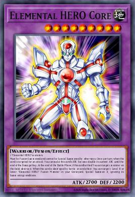 Elemental HERO Core JP092