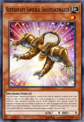 Superheavy Samurai Soulpeacemaker MP17-EN134