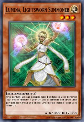Lumina, Lightsworn Summoner RYMP-EN102