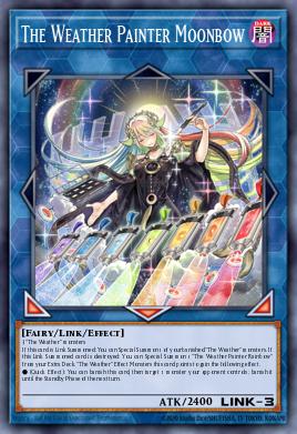 The Weather Painter Moonbow DIFO-EN050