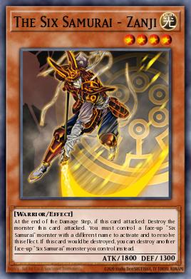 The Six Samurai - Zanji RYMP-EN092