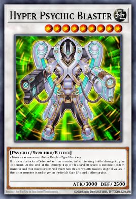 Hyper Psychic Blaster CRMS-EN042