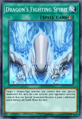 Dragon's Fighting Spirit MVP1-EN007