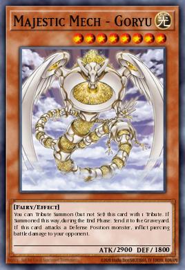Majestic Mech - Goryu DR04-EN196
