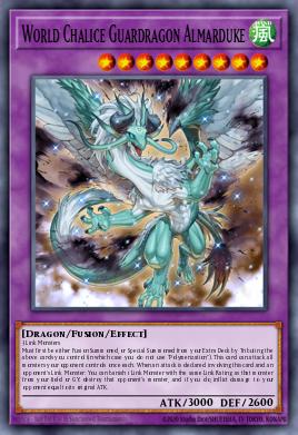 World Chalice Guardragon Almarduke DANE-EN032