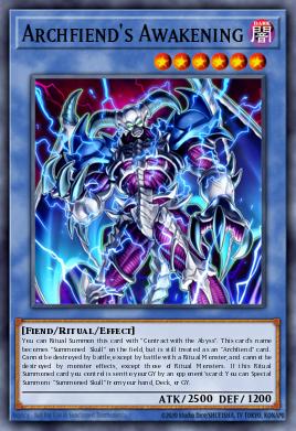 Archfiend's Awakening FIGA-EN031