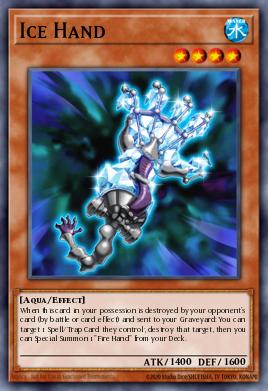 Ice Hand JP021