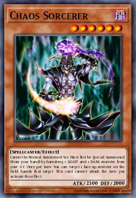 Chaos Sorcerer SDDC-EN014