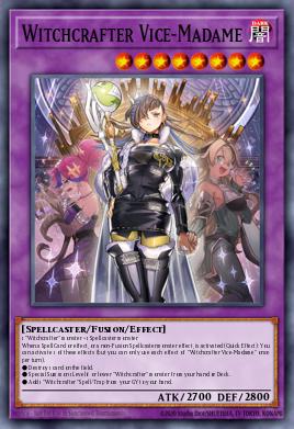 Witchcrafter Vice-Madame MAMA-EN020