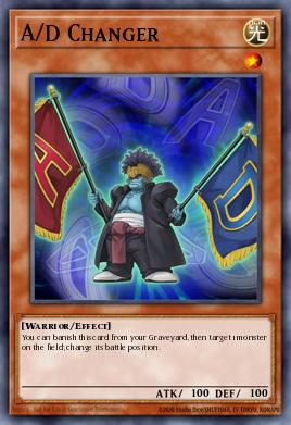 A/D Changer DREV-EN005