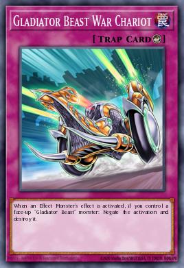 Gladiator Beast War Chariot RYMP-EN113