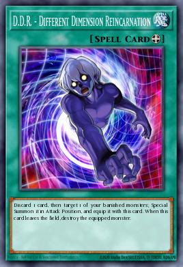 D.D.R. - Different Dimension Reincarnation SDDC-EN034
