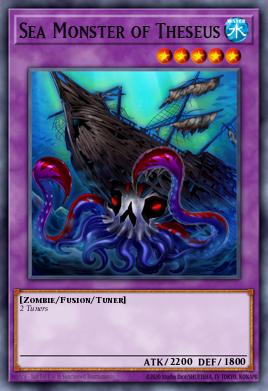 Sea Monster of Theseus MP17-EN231