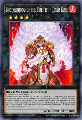 Brotherhood of the Fire Fist - Tiger King CBLZ-EN048