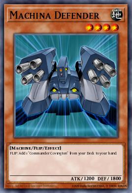 Machina Defender SD18-JP008