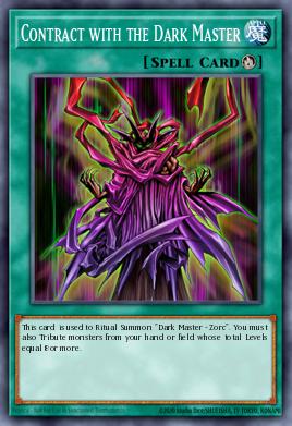 Contract with the Dark Master MIL1-EN021