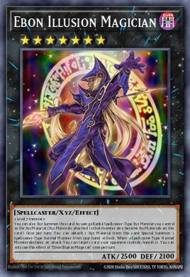 Ebon Illusion Magician JP086