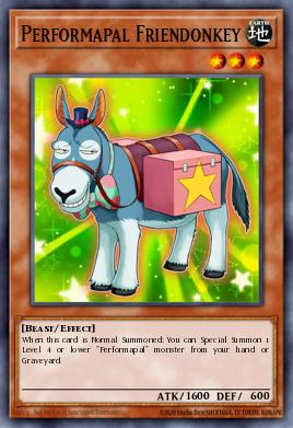 Performapal Friendonkey MP15-EN193