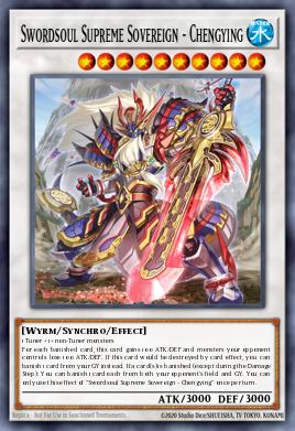 Swordsoul Supreme Sovereign - Chengying JP042