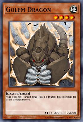 Golem Dragon JP040