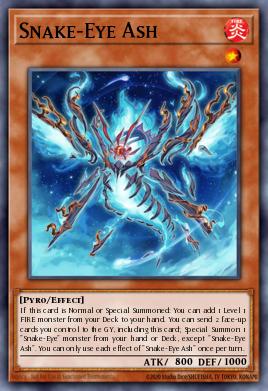Snake-Eye Ash OP25-EN002