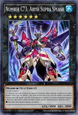 Number C73: Abyss Supra Splash DRLG-EN041