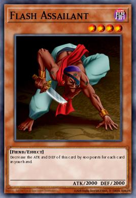 Flash Assailant SRL-082