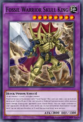 Fossil Warrior Skull King BLC1-EN129