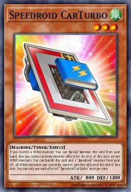 Speedroid CarTurbo OP27-EN018
