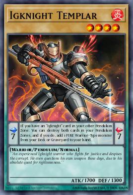 Igknight Templar MP16-EN066