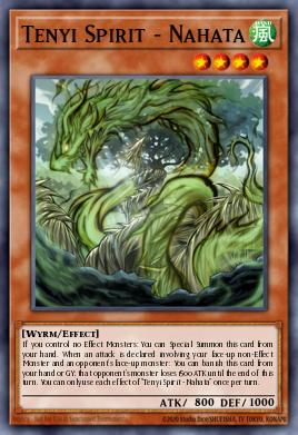 Tenyi Spirit - Nahata CRBR-EN053