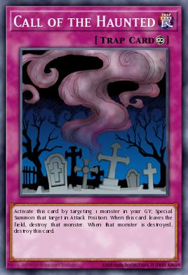Call of the Haunted YS18-EN035