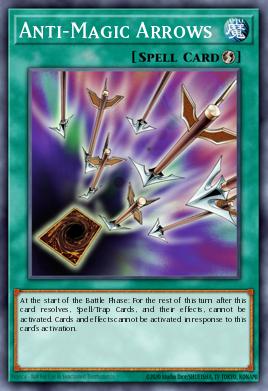 Anti-Magic Arrows MAGO-EN043