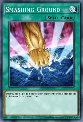 Smashing Ground SDLS-EN026
