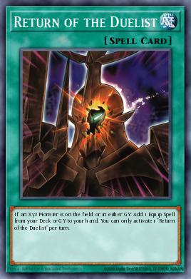 Return of the Duelist JP071