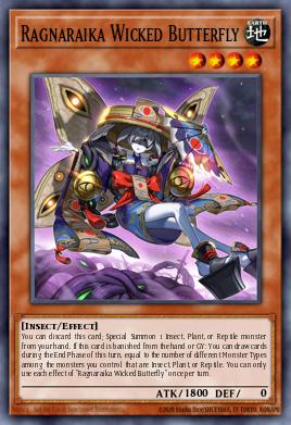 Ragnaraika Wicked Butterfly MP25-EN382
