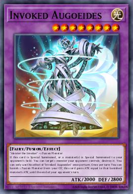 Invoked Augoeides ETCO-JP040