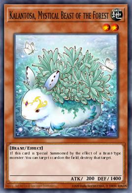 Kalantosa, Mystical Beast of the Forest BLC1-EN147