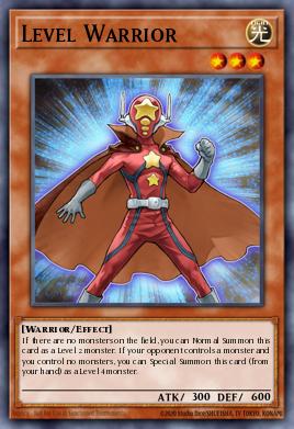 Level Warrior BP01-EN208