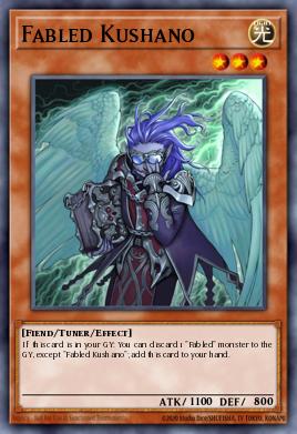 Fabled Kushano HAC1-EN127