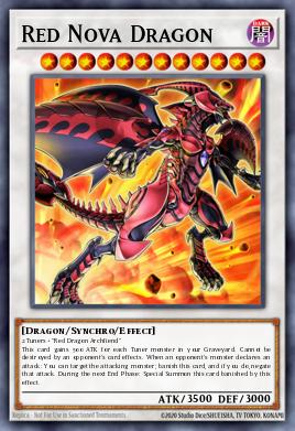 Red Nova Dragon STBL-EN042