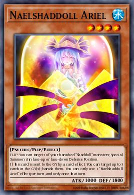 Naelshaddoll Ariel JP003