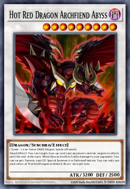 Hot Red Dragon Archfiend Abyss JP042