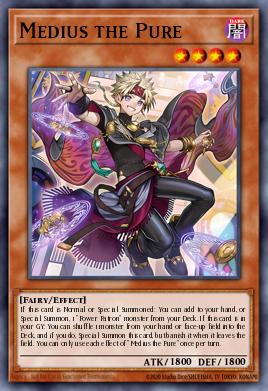 Medius the Pure DUAD-EN008
